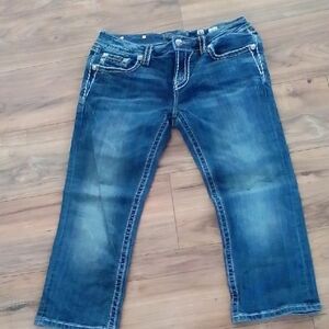 Miss Me Blue Denim Jeans